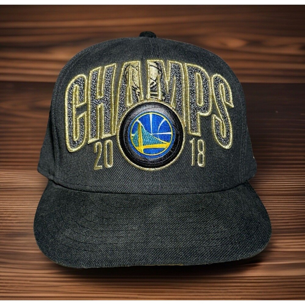 Golden State Warriors Hat 2018 NBA Finals Champions New Era 9Fifty Snapback Cap